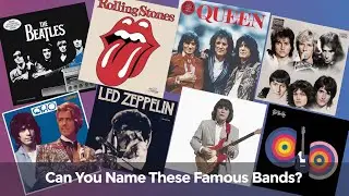 Can You Name These Famous Bands From Scrambled Pics? 🤔