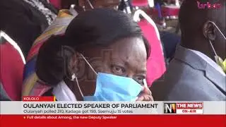 Oulanyah elected speaker of parliament