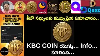 KBC | KBC Coin Info Updated @ BitMart Exchange | KBC కాయిన్ యొక్క... ఇన్ఫో... అనేది Update అయింది...