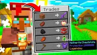 MINECRAFT BUT VILLAGER TRADE OP ITEM | Minecraft Hindi