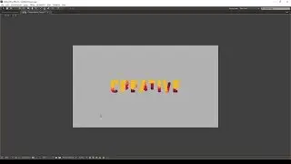 Write On Brush Stroke Text Reveal  After Effects Tutorial - No Third Party Plugin
