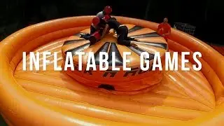 Inflatable Games Birmingham Stag Party | StagWeb