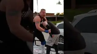 Outside Suplex!