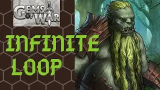 Команда Infinite Loop 2019 | Gems of War | Это не остановится, пока все не упадут