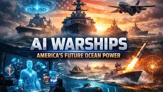 AI Warships: America&rsquo;s Future Navy Powered by Artificial Intelligence