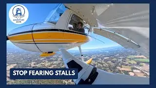 Stop Fearing Stalls | Power-off Stall Demonstrated
