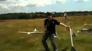 Launching a stealthwing