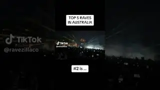 TOP 5 RAVES IN AUSTRALIA  #housemusic #electronicmusic #edm #rave #dance #technomusic #australia