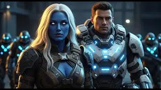 When Humans and Aliens Unite The Birth of an Unstoppable Force