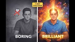 How Strategic Boredom Can Unlock Your Creative Brilliance in 7 Days.Actually Simple