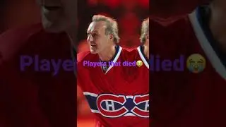 NHL Players that died