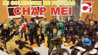 MI COLECCIÓN CHAP MEI.FIGURAS Y VEHICULOS.VENTAJAS E INCONVENIENTES DE ESTA MARCA QUE CUMPLE 50 AÑOS