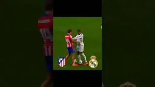 Atletico Madrid VS Real Madrid UCL 2025 | Penalty Shootout 🔥 #football #shorts
