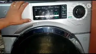 Auto teste lava e seca midea . Diagnóstico rápido