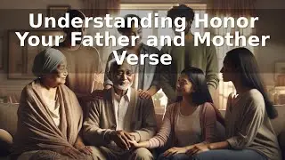 Understanding Honor Your Father and Mother Verse