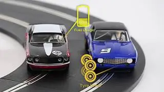 Scalextric | ARC ONE AMERICAN CLASSICS SET - C1362
