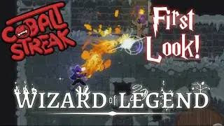 Wizard Of Legend First Look! - Cobalt Streak