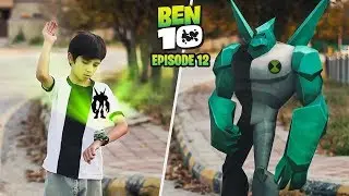 Ben 10 Transformation in Real Life Episode 12 | A Short film VFX Test