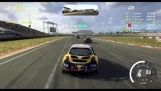 It's Too Aggressive! Big Car Crash! DiRT Rally 2.0 World RX South Africa