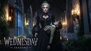 WEDNESDAY Season 3 Is About To Blow Your Mind