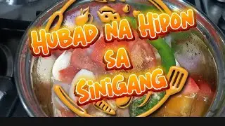 HUBAD NA HIPON SA SINIGANG @blackbeautyofficialvlog4421 