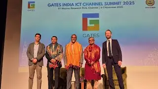 GATES India ICT Channel Summit 2025 Day 2 Video 1 , 6th November 2025