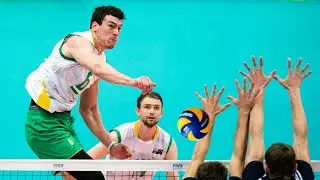 50 Points in One Match | Thomas Edgar | Australia vs Egypt | FIVB Volleyball World Cup Japan 2015 HD