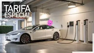 La TARIFA PARA CARGAR el coche a 7 c&eacute;ntimos SIN AFECTAR A LA TARIFA DE CASA ahora es mucho mejor