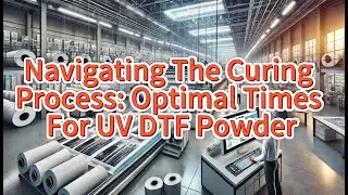 Navigating The Curing Process: Optimal Times For UV DTF Powder, Transfer DTF UV Paper Factory, China