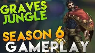 Lets play Graves Jungle S6 (Road to Challanger)