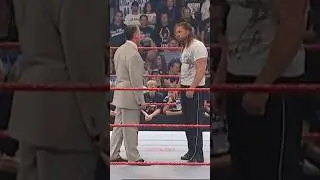 Vince McMahon Searches for His Illegitimate Son 😱 #wwe #vincemcmahon #tripleh #wweraw #wwereturn
