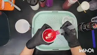 #410 Несколько разных видов сердечек и маленьких ваз.