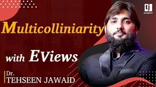 Econometrics # 11: Multicolliniarity with EViews