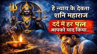 कर्मों का न्याय | शनि देव का हृदय छू लेने वाला भजन | Shani Dev Emotional Bhajan