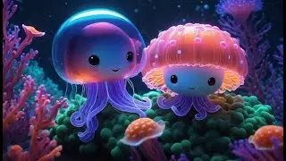 Baby Jellyfish Forgot How to Glow | Nursery Rhymes for Kids & Baby Songs