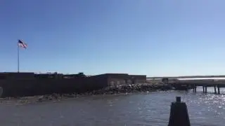 First shots of Civil War: Fort Sumter Charleston, SC