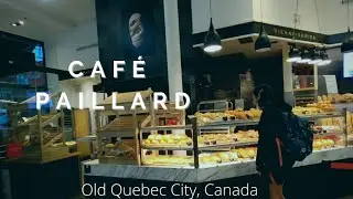 Paillard Cafe🇨🇦 | Favorite Cafe in Quebec City | Cook Eat