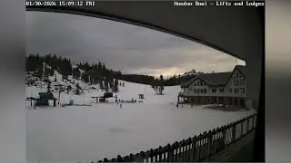 Central Oregon ski resorts struggle as rain and thin snowpack threaten season