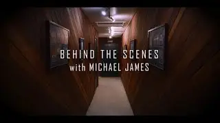 Behind The Scenes with Michael James: PreEvent Mini Tour of Hyde Street Studios