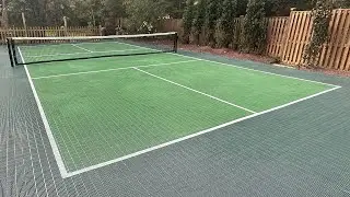 Indoor And Outdoor Pickleball Sports Game Courts