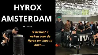 HYROX VLOG - AMSTERDAM 2023