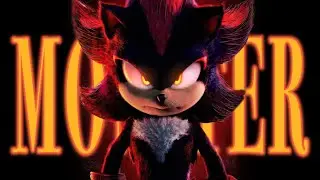 monster | shadow the hedgehog