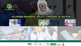 Les Dahira Mourides, R&ocirc;le et strat&egrave;ges de gestion