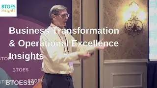 Culture Transformation in a Manufacturing Enterprise | David Coleman  | at BTOES I a Proqis Company