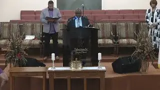Pastor Alexander Wright - Favor in the Furnace