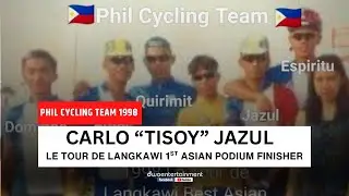 CARLO JAZUL | A Former National Champion and Track Cycling Coach and a Veteran of Tour de Langkawi