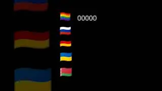 все страны топ! #roblox #crazy #wednesday #geometrydash #shorts