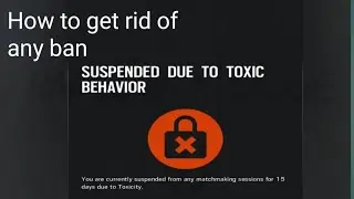 How to get rid of a any ban on rainbow six siege
