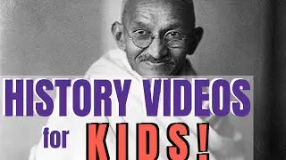 Ганди, ИСТОРИЧЕСКИЕ ВИДЕО ДЛЯ ДЕТЕЙ, цикл Кларитас 4, неделя 13