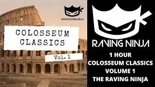 The COLOSSEUM CLASSICS VOL. 1 happy hardcore rave german trance eurodance oldskool raving ninja